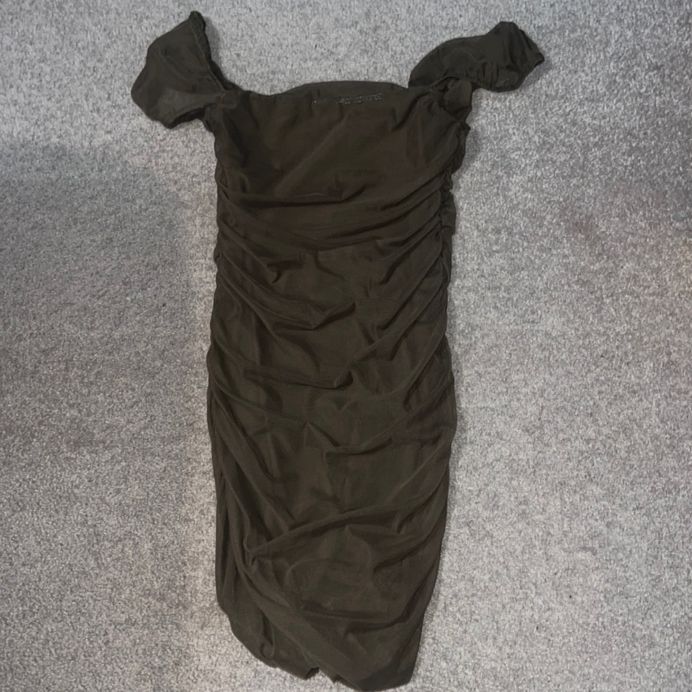 Princess Polly brown dress